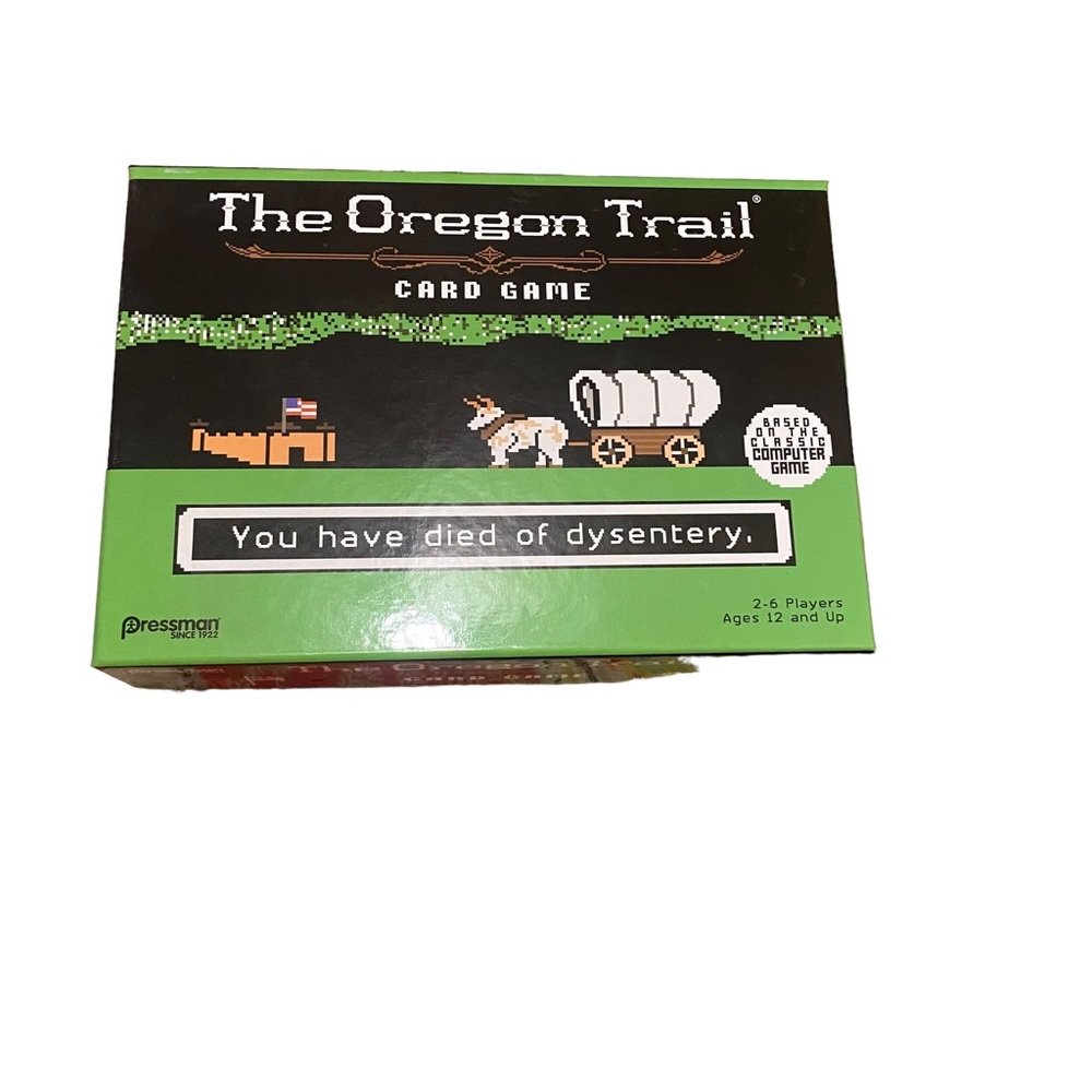 Oregon Trail Card Game